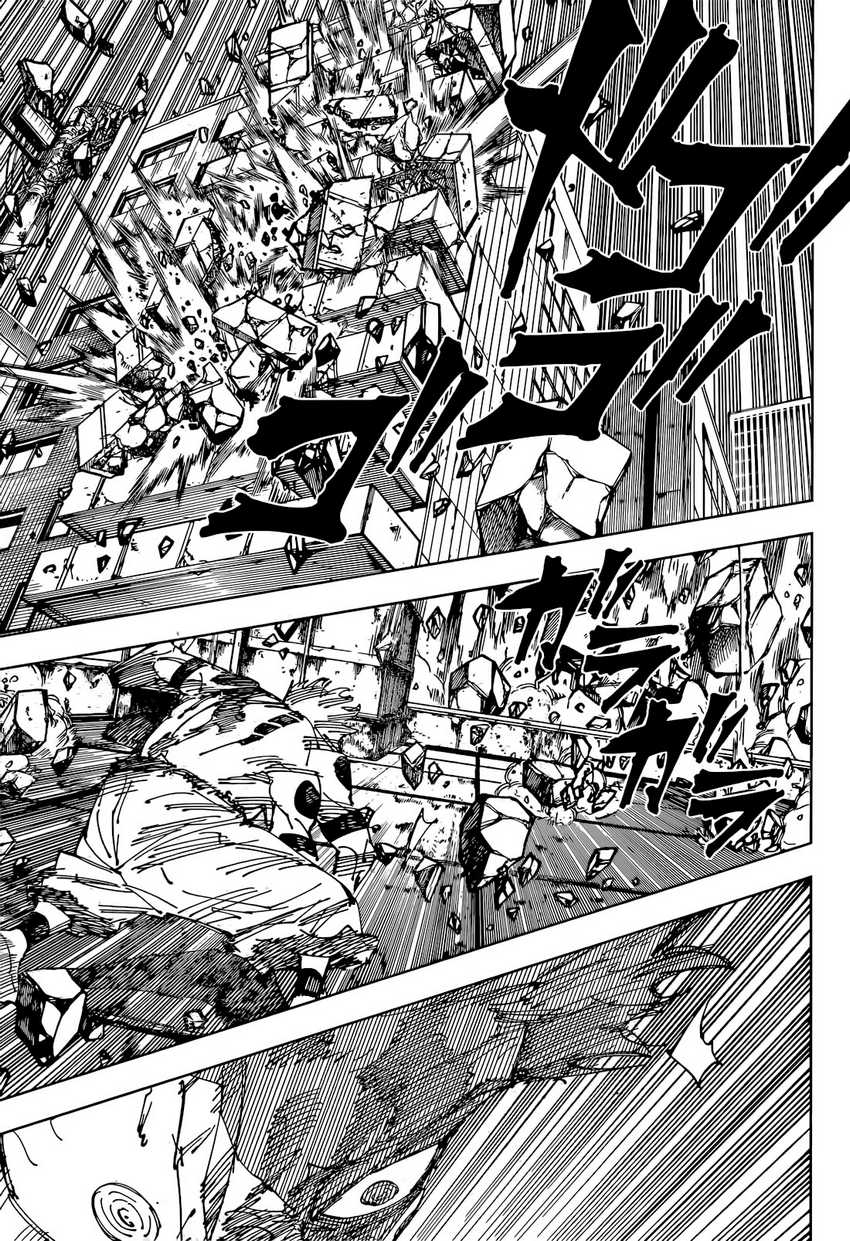 Jujutsu Kaisen Chap 264 - Next Chap 265