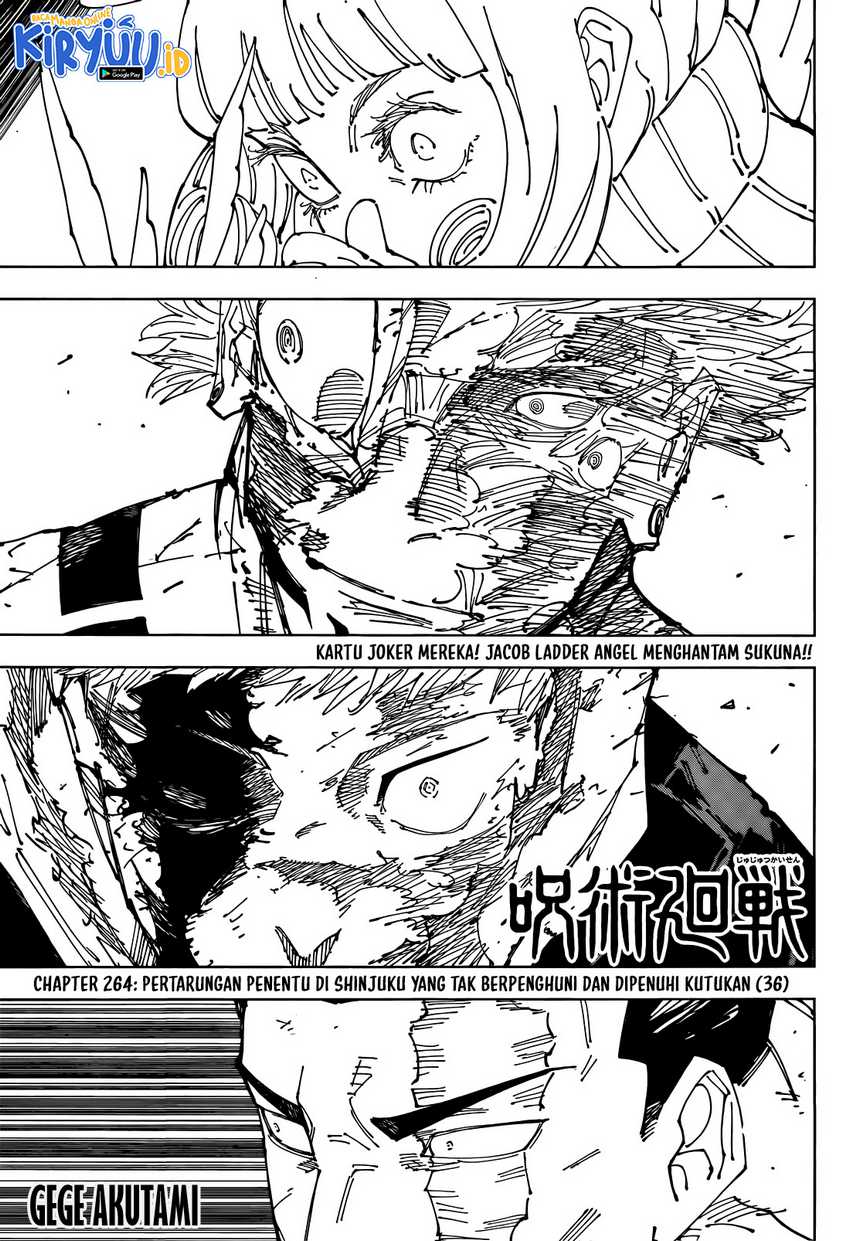 Jujutsu Kaisen Chap 264 - Next Chap 265