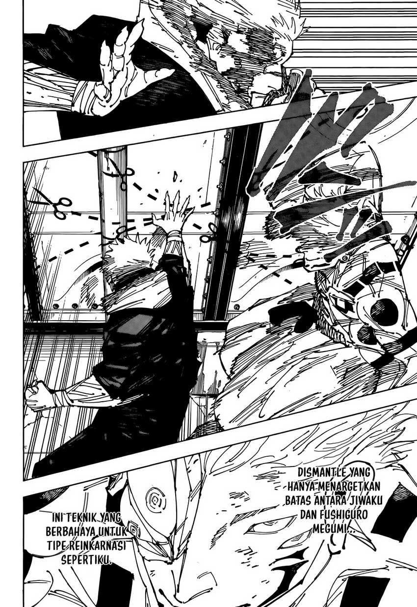 Jujutsu Kaisen Chap 264 - Next Chap 265