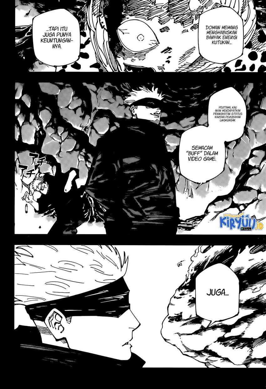 Jujutsu Kaisen Chap 264 - Next Chap 265