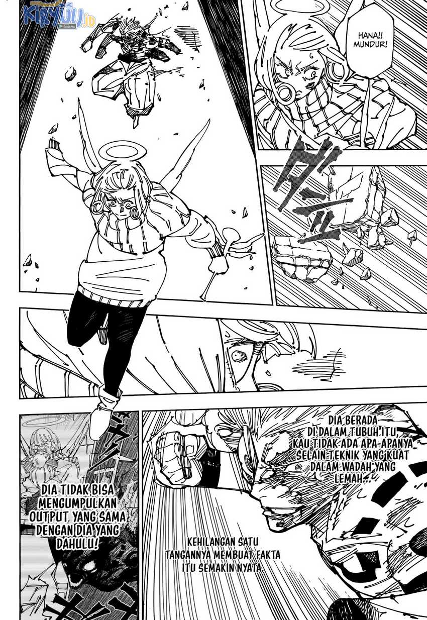 Jujutsu Kaisen Chap 264 - Next Chap 265