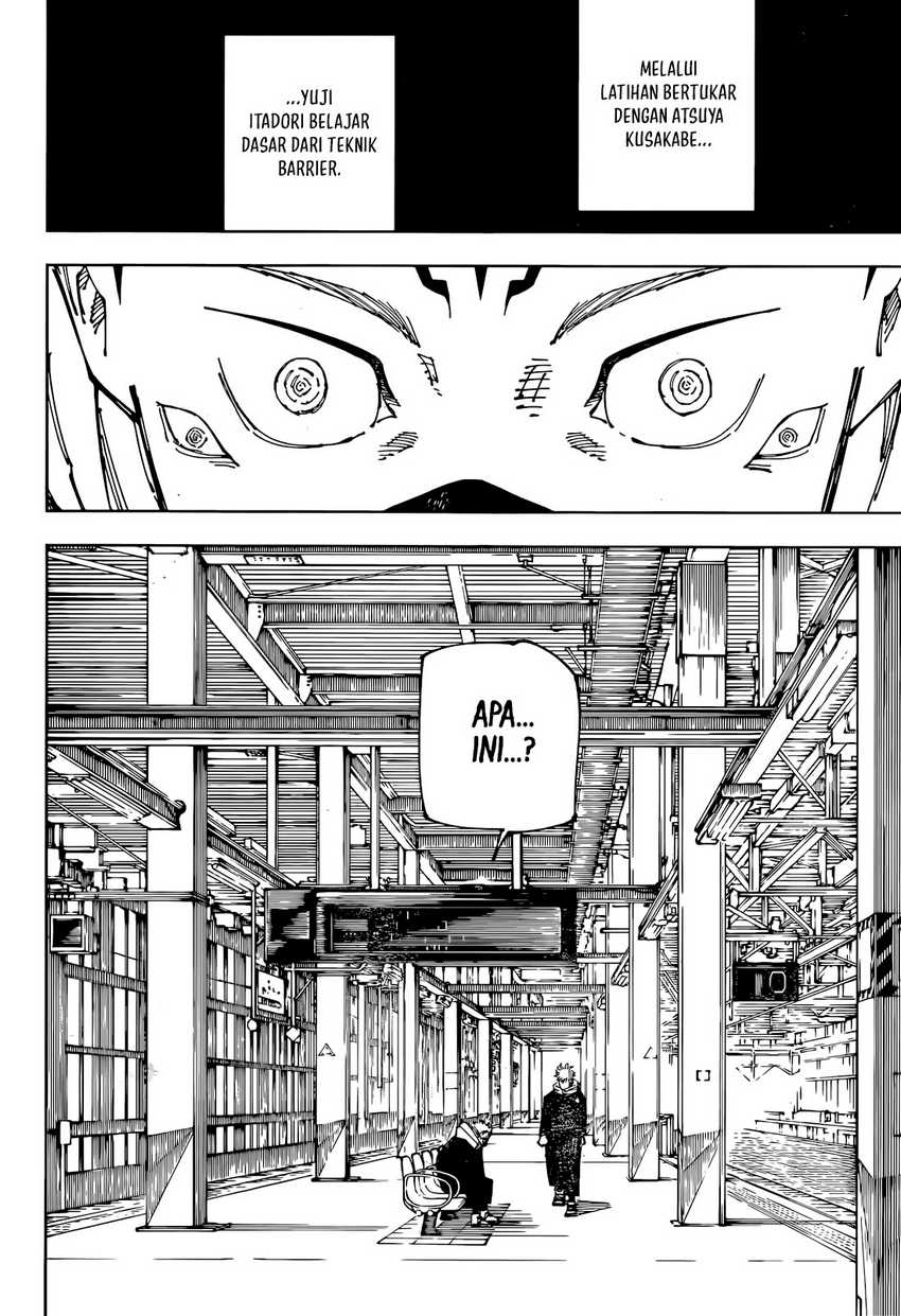 Jujutsu Kaisen Chap 264 - Next Chap 265