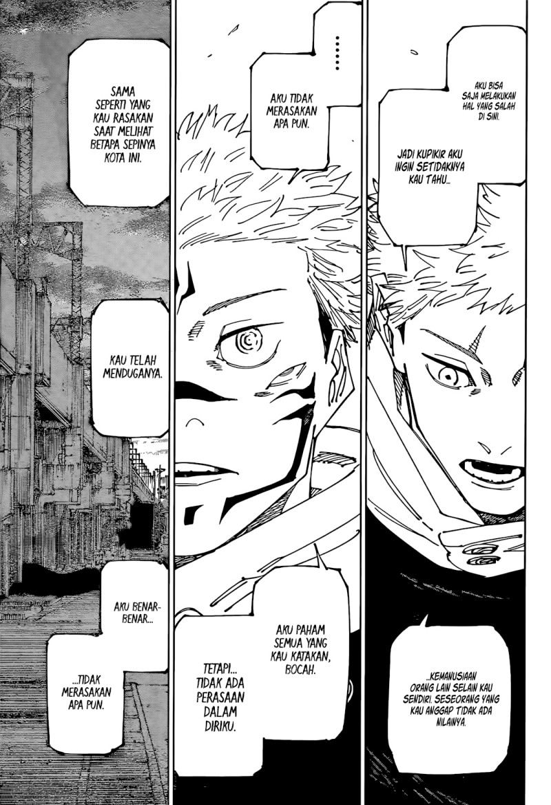 Jujutsu Kaisen Chap 265 - Next Chap 266