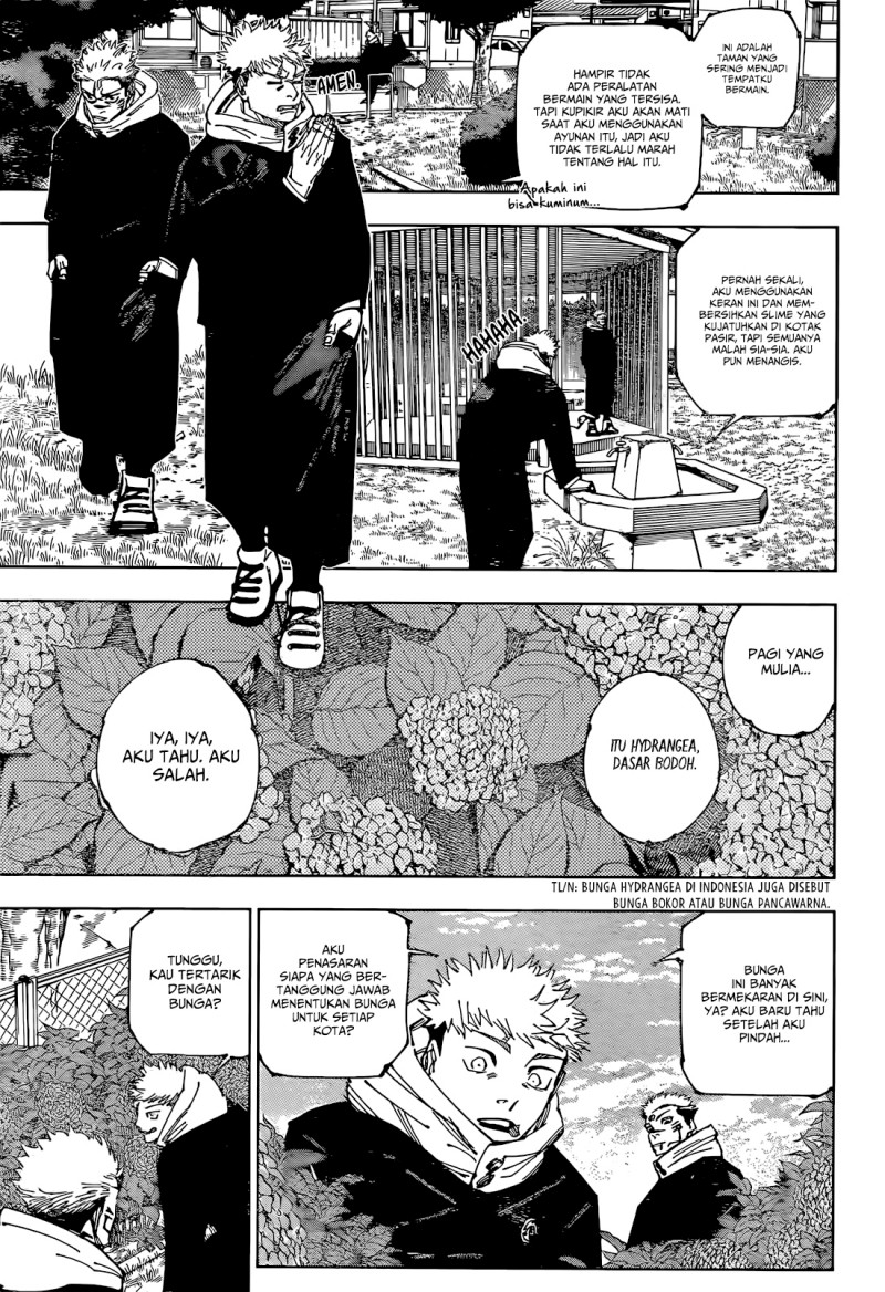 Jujutsu Kaisen Chap 265 - Next Chap 266