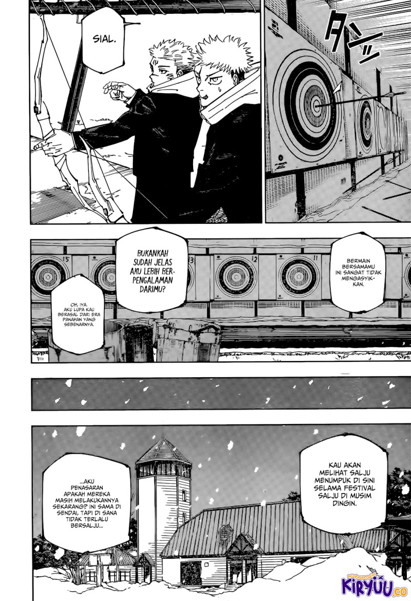 Jujutsu Kaisen Chap 265 - Next Chap 266