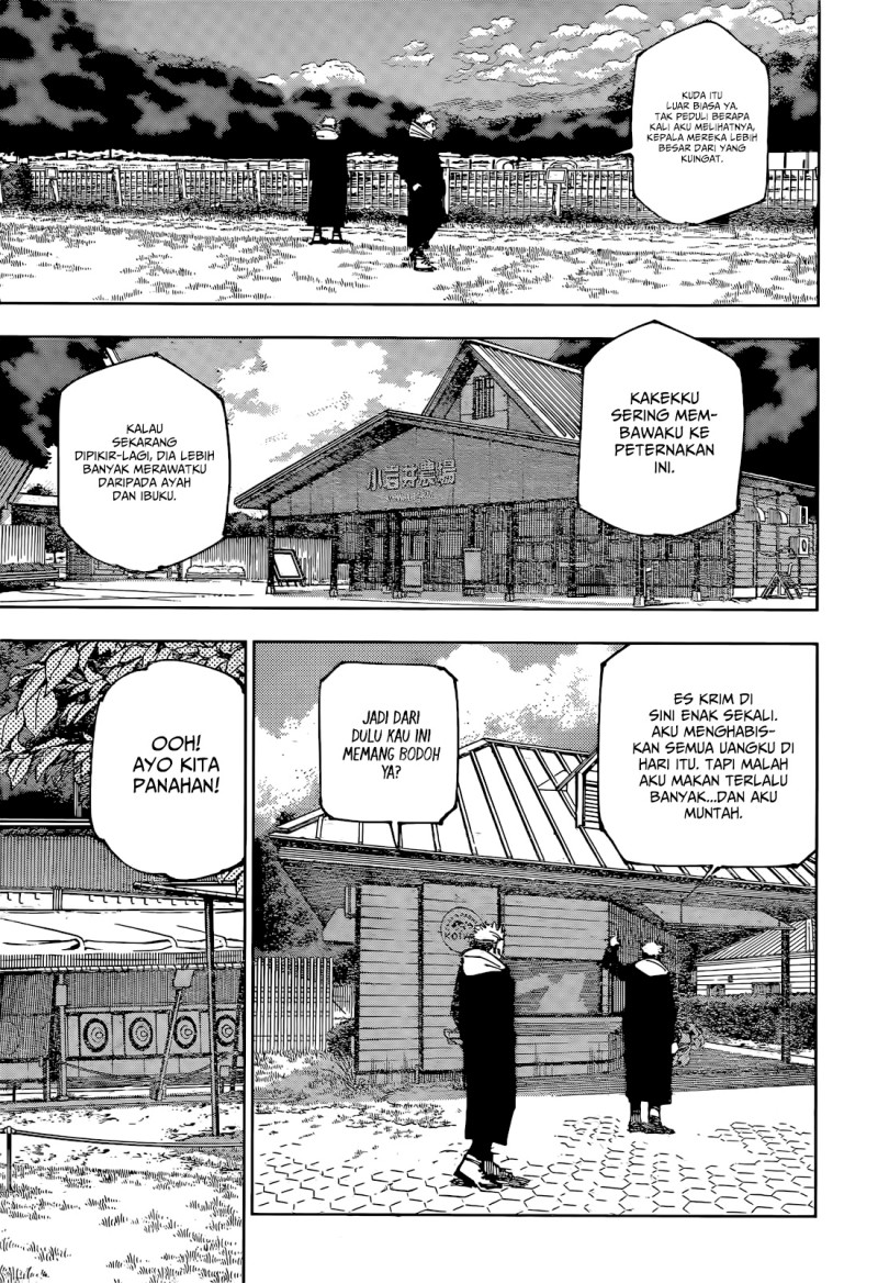 Jujutsu Kaisen Chap 265 - Next Chap 266