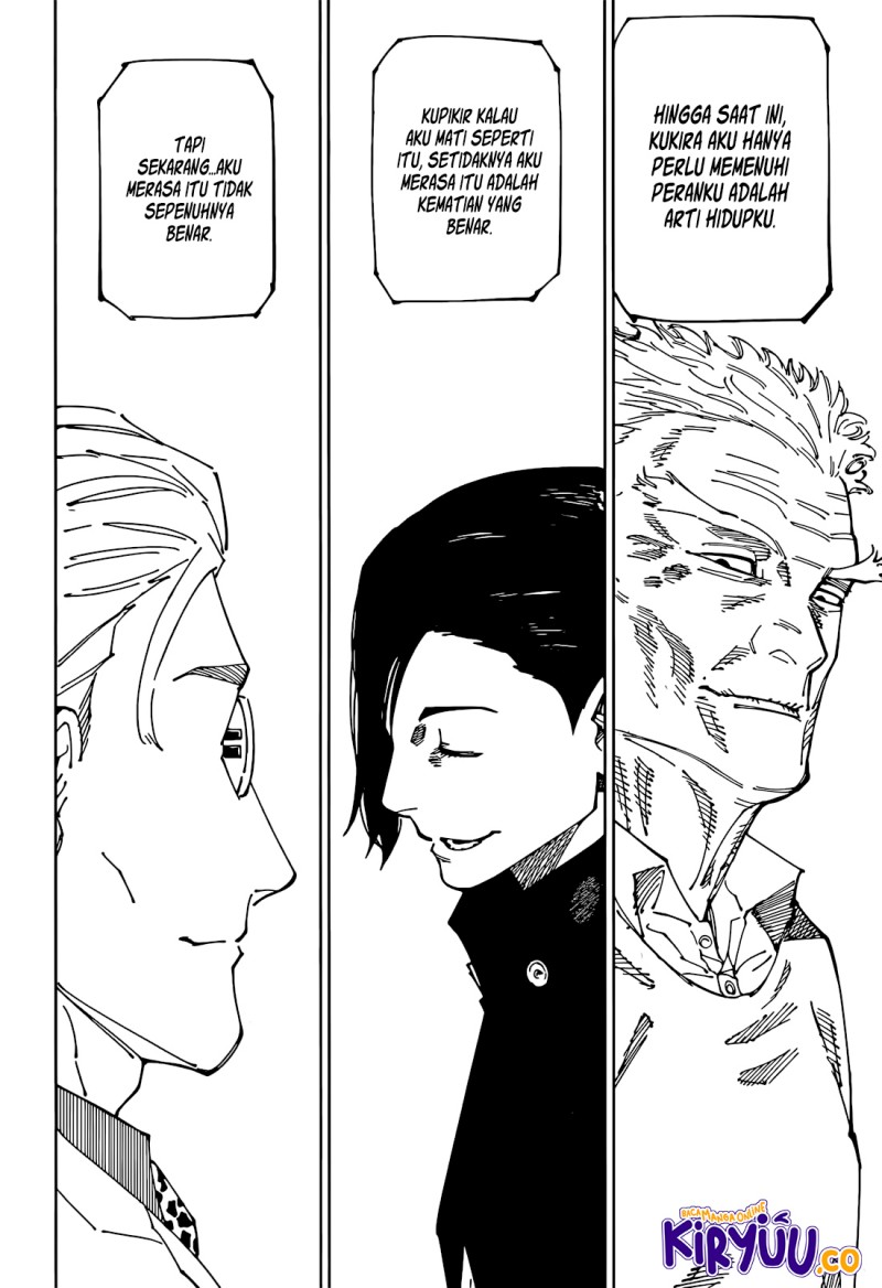 Jujutsu Kaisen Chap 265 - Next Chap 266