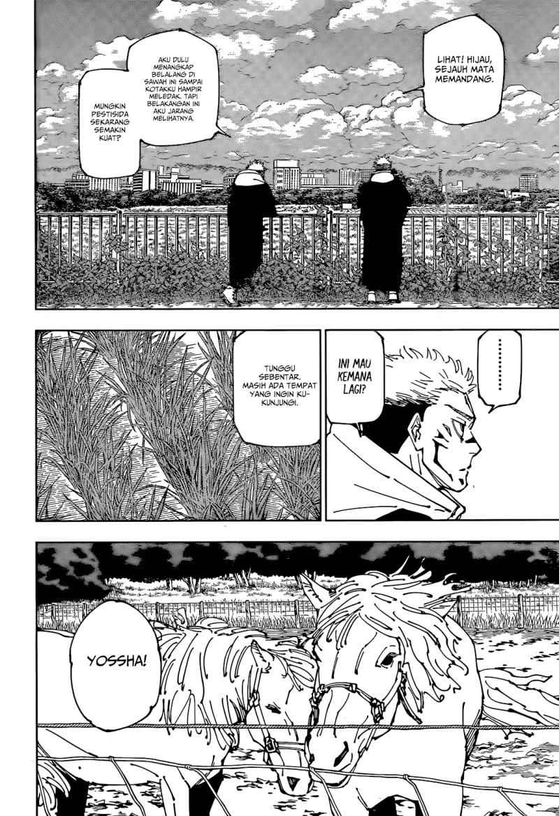 Jujutsu Kaisen Chap 265 - Next Chap 266