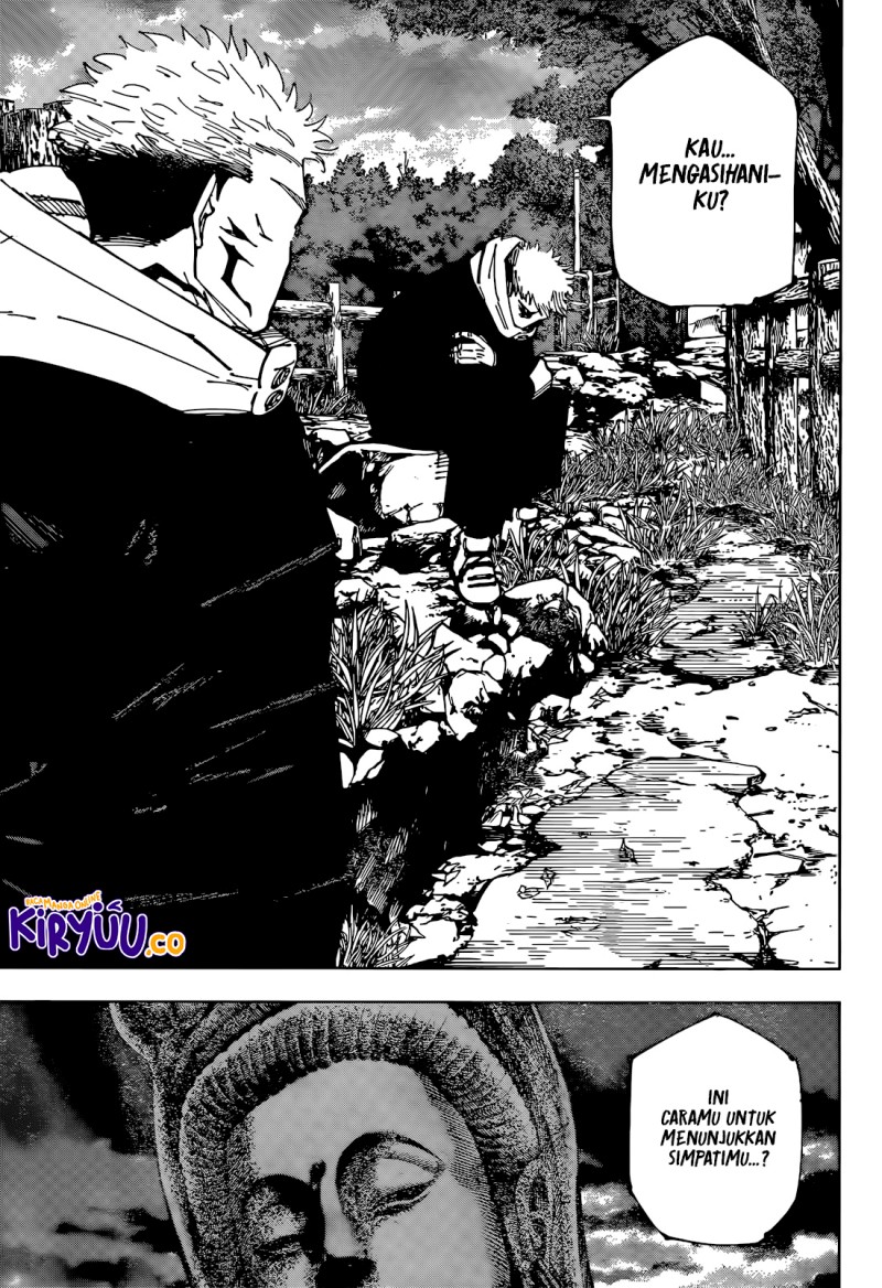 Jujutsu Kaisen Chap 265 - Next Chap 266