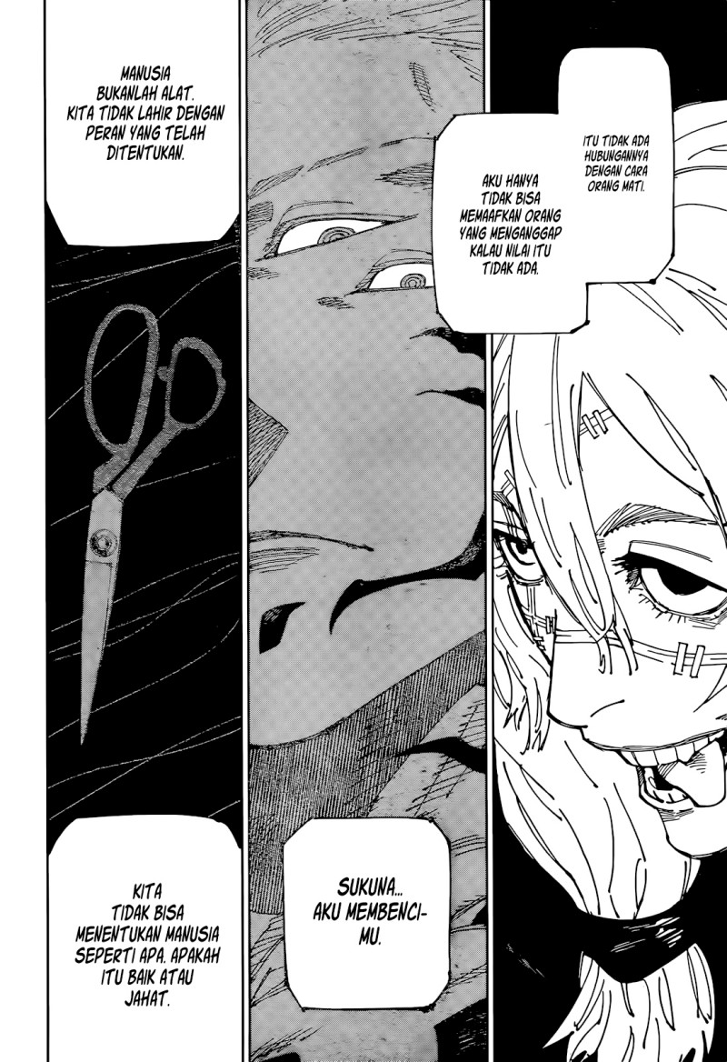 Jujutsu Kaisen Chap 265 - Next Chap 266