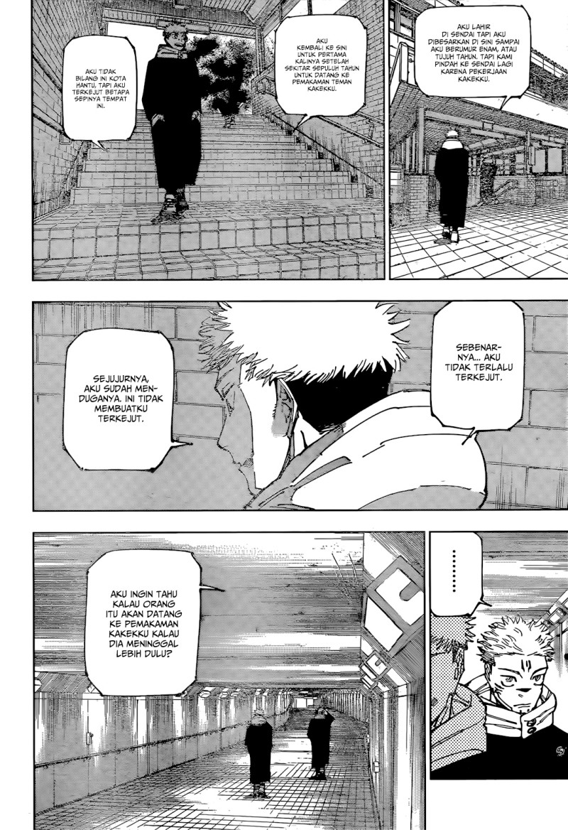 Jujutsu Kaisen Chap 265 - Next Chap 266
