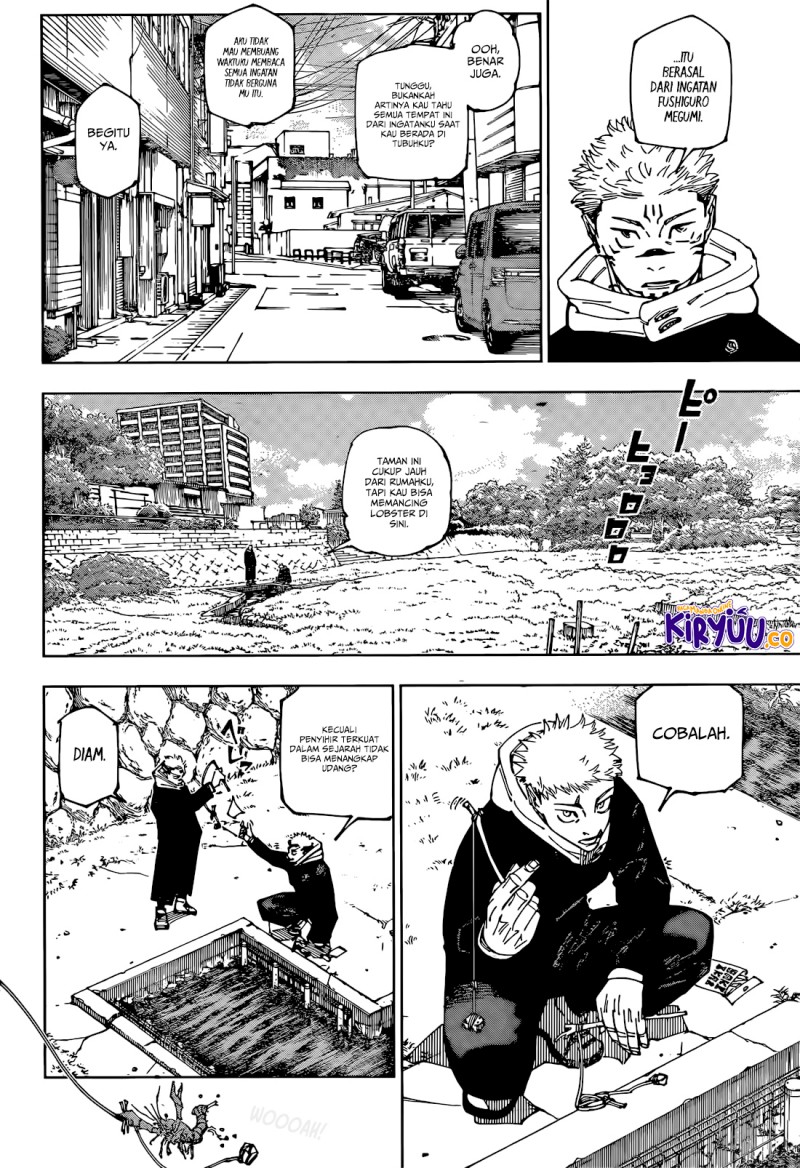 Jujutsu Kaisen Chap 265 - Next Chap 266