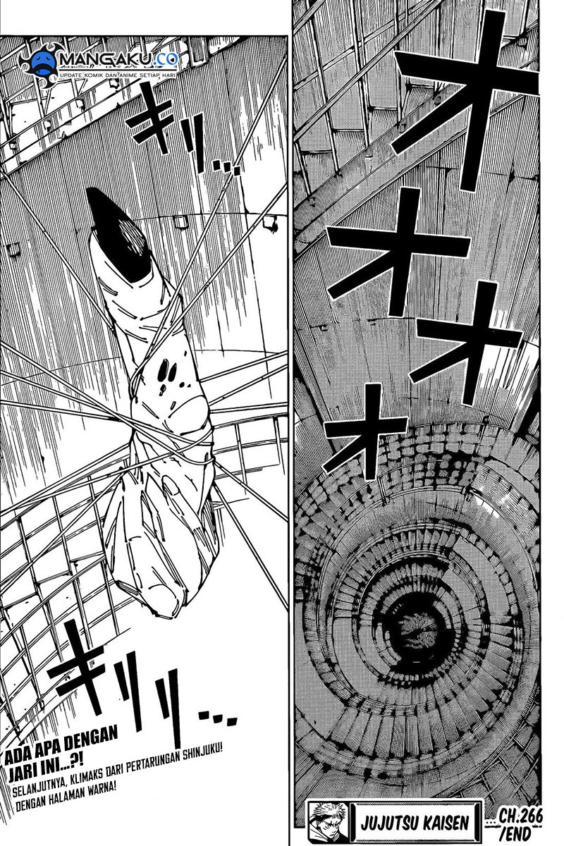 Jujutsu Kaisen Chap 266 - Next Chap 267