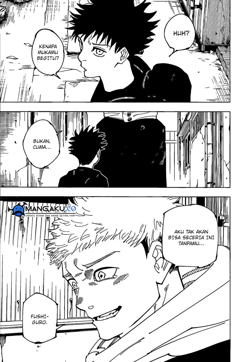 Jujutsu Kaisen Chap 266 - Next Chap 267
