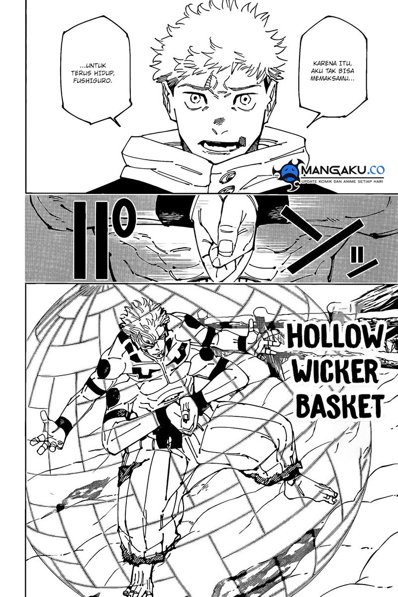 Jujutsu Kaisen Chap 266 - Next Chap 267