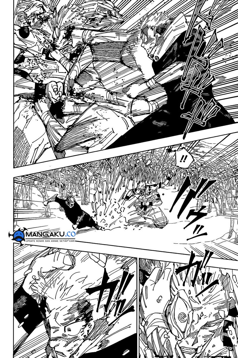 Jujutsu Kaisen Chap 266 - Next Chap 267