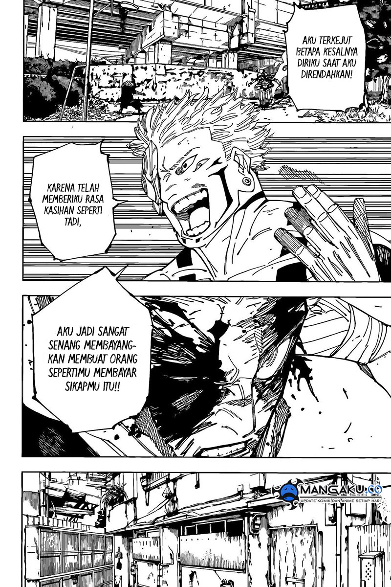 Jujutsu Kaisen Chap 266 - Next Chap 267