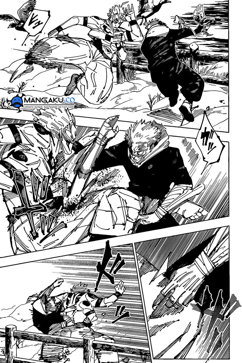Jujutsu Kaisen Chap 266 - Next Chap 267