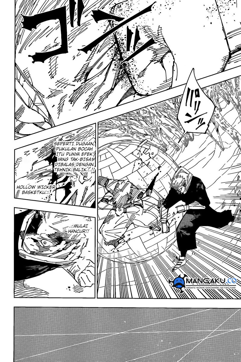 Jujutsu Kaisen Chap 266 - Next Chap 267