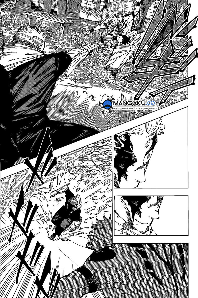 Jujutsu Kaisen Chap 266 - Next Chap 267