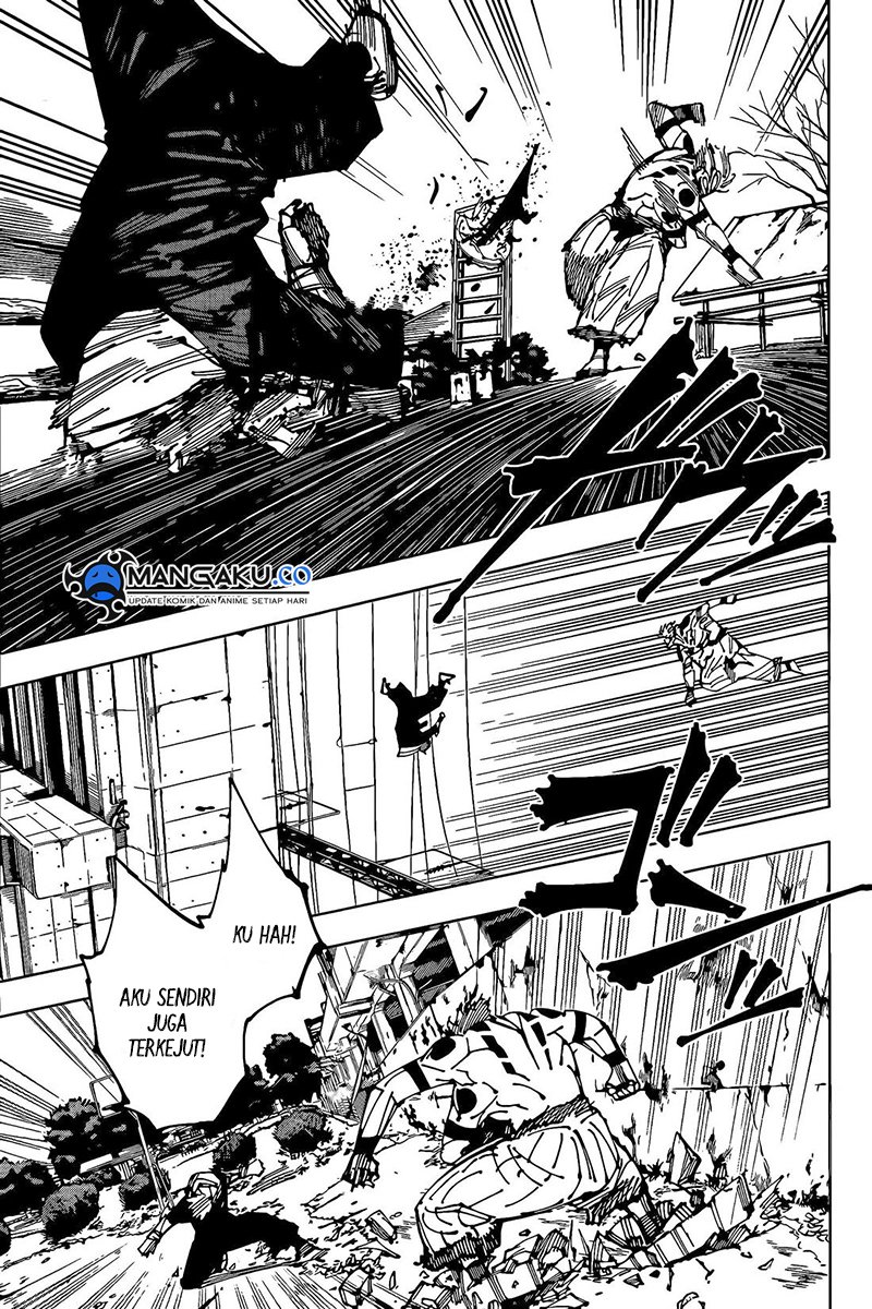 Jujutsu Kaisen Chap 266 - Next Chap 267