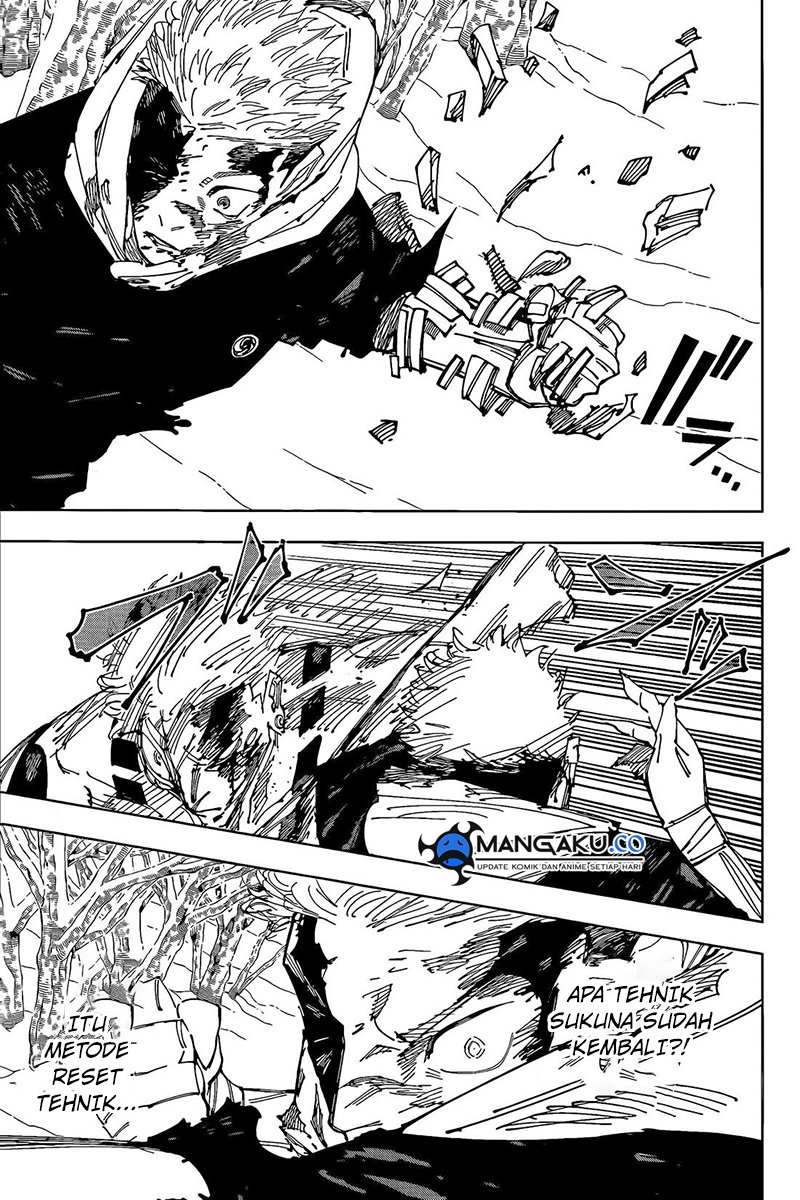 Jujutsu Kaisen Chap 266 - Next Chap 267