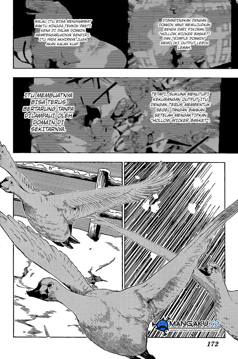 Jujutsu Kaisen Chap 266 - Next Chap 267
