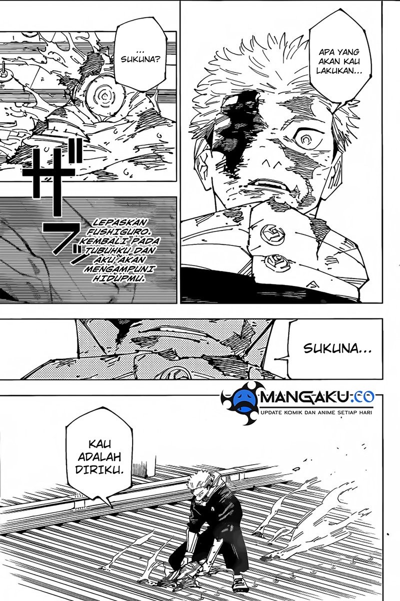 Jujutsu Kaisen Chap 268 - Next Chap 269