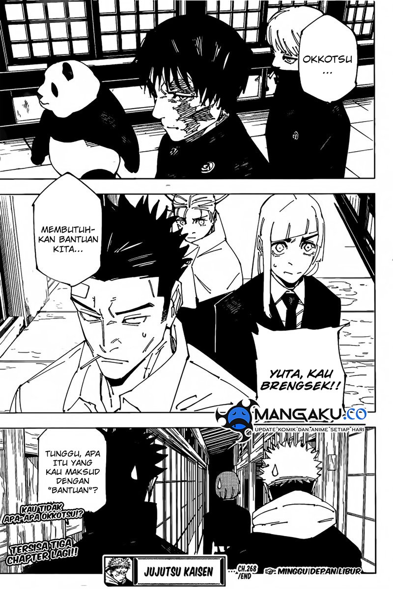 Jujutsu Kaisen Chap 268 - Next Chap 269