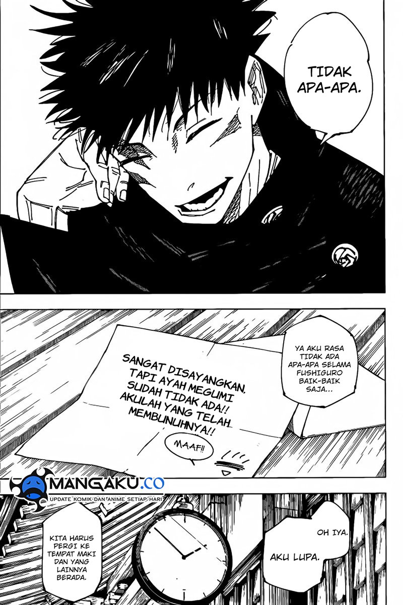 Jujutsu Kaisen Chap 268 - Next Chap 269