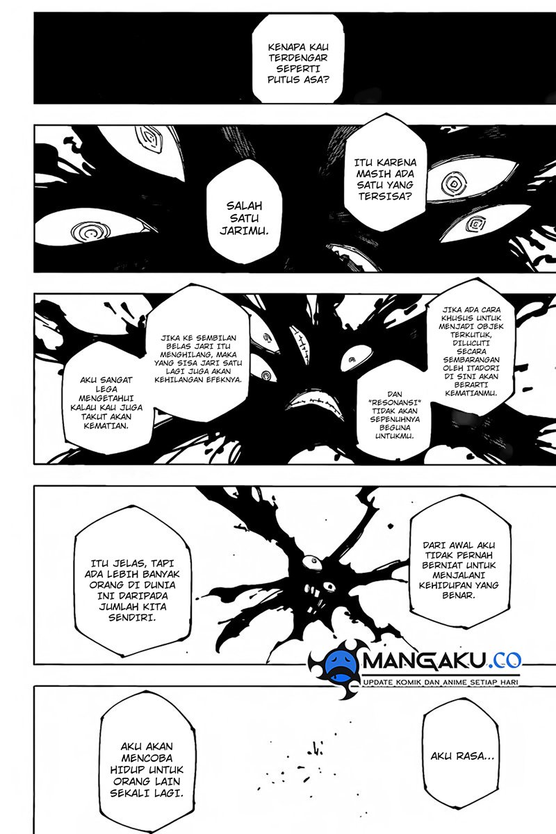 Jujutsu Kaisen Chap 268 - Next Chap 269