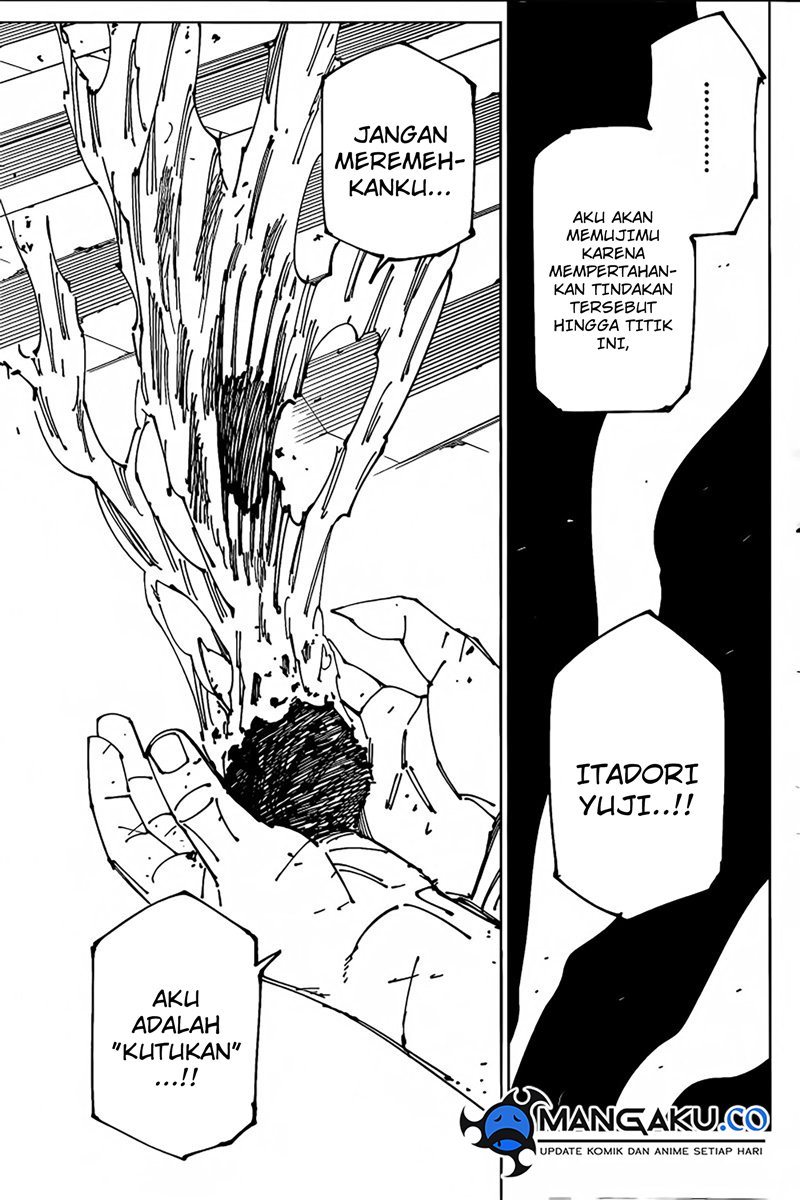 Jujutsu Kaisen Chap 268 - Next Chap 269