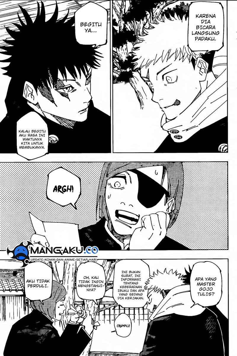 Jujutsu Kaisen Chap 268 - Next Chap 269
