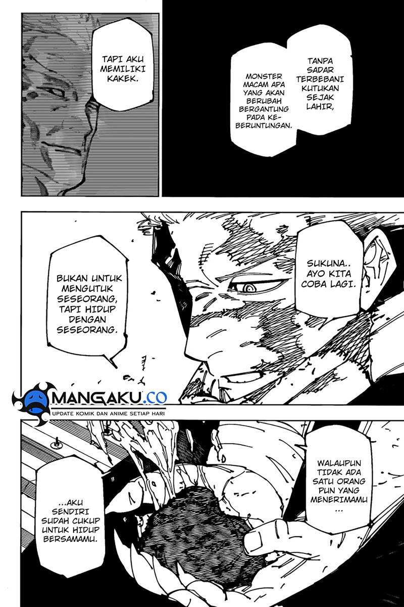 Jujutsu Kaisen Chap 268 - Next Chap 269