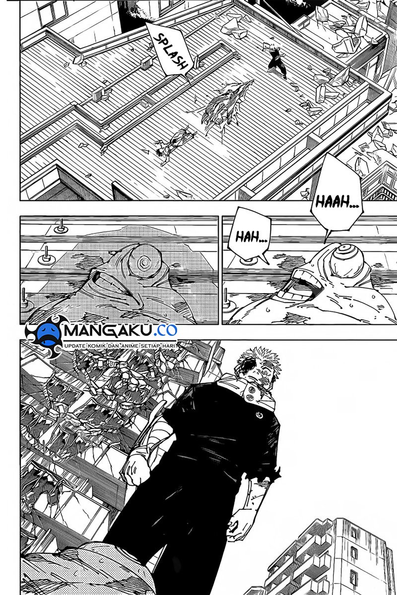 Jujutsu Kaisen Chap 268 - Next Chap 269