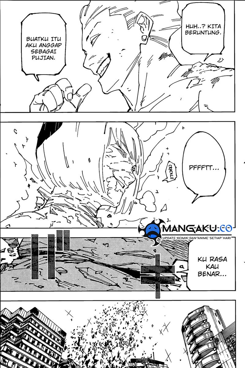 Jujutsu Kaisen Chap 268 - Next Chap 269