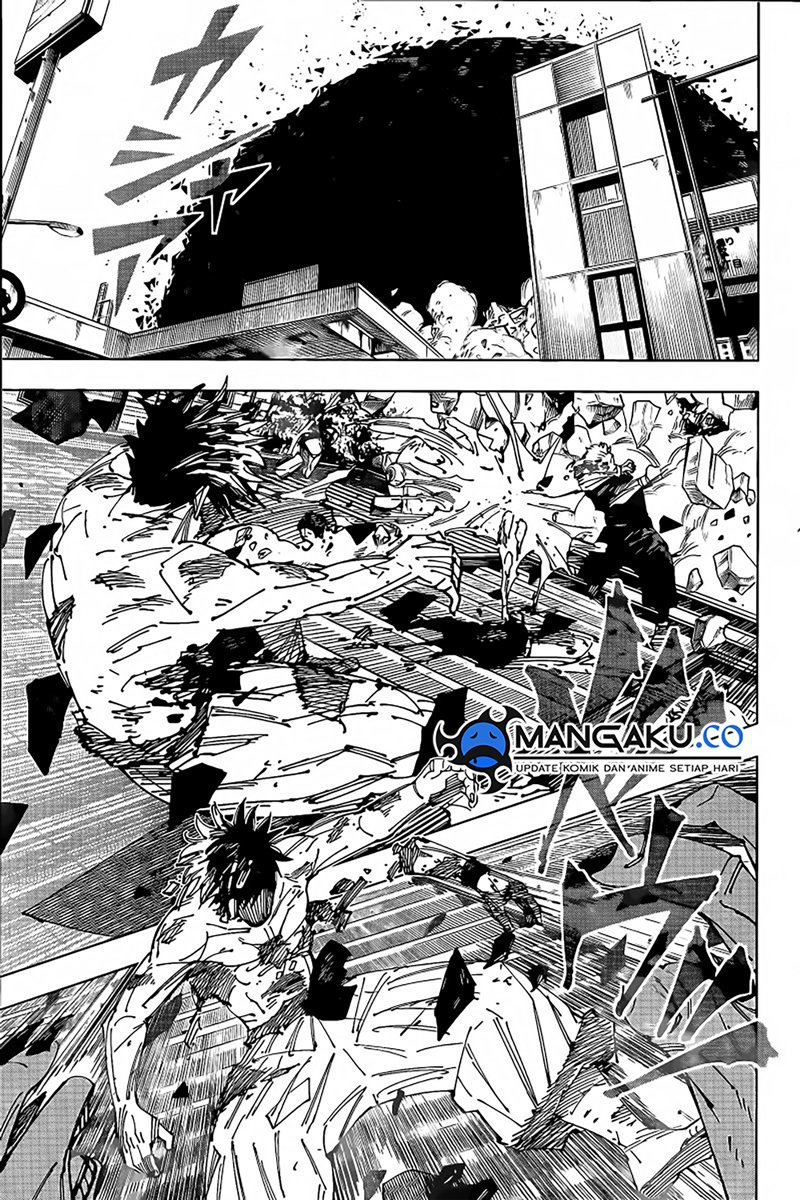 Jujutsu Kaisen Chap 268 - Next Chap 269