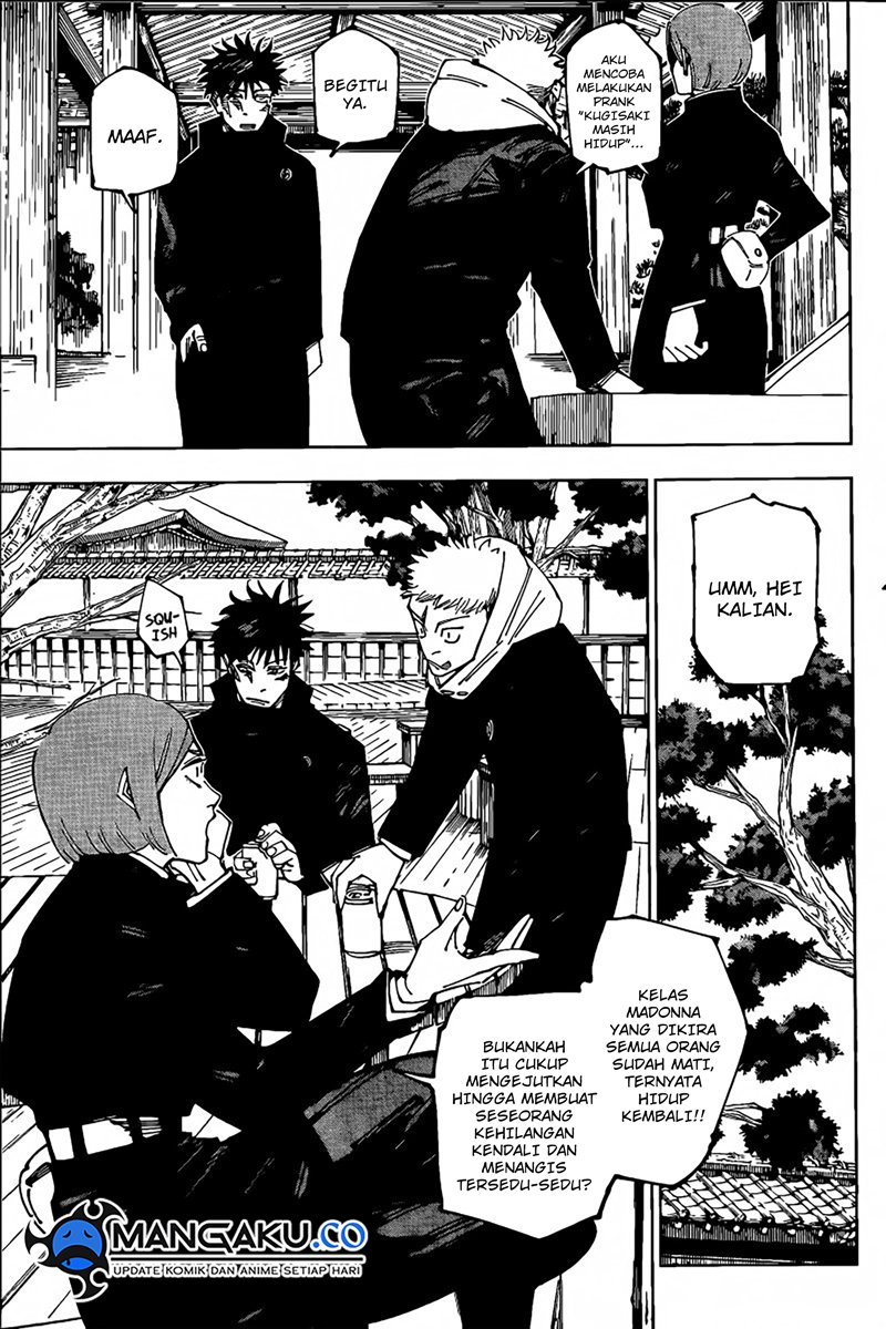 Jujutsu Kaisen Chap 268 - Next Chap 269