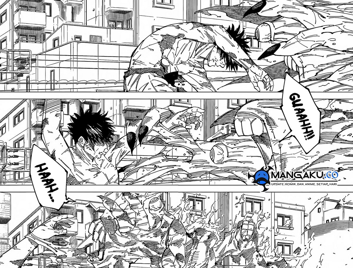 Jujutsu Kaisen Chap 268 - Next Chap 269