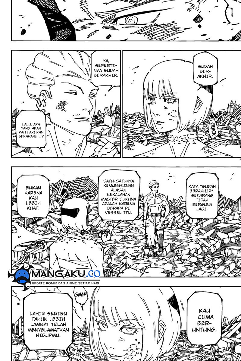 Jujutsu Kaisen Chap 268 - Next Chap 269