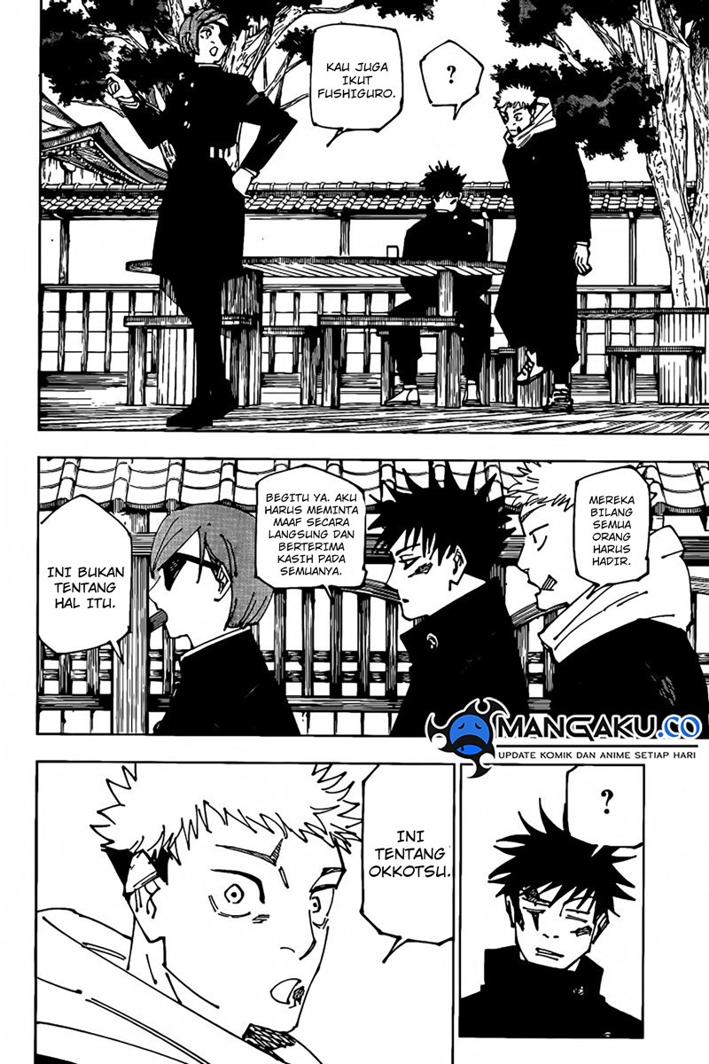 Jujutsu Kaisen Chap 268 - Next Chap 269
