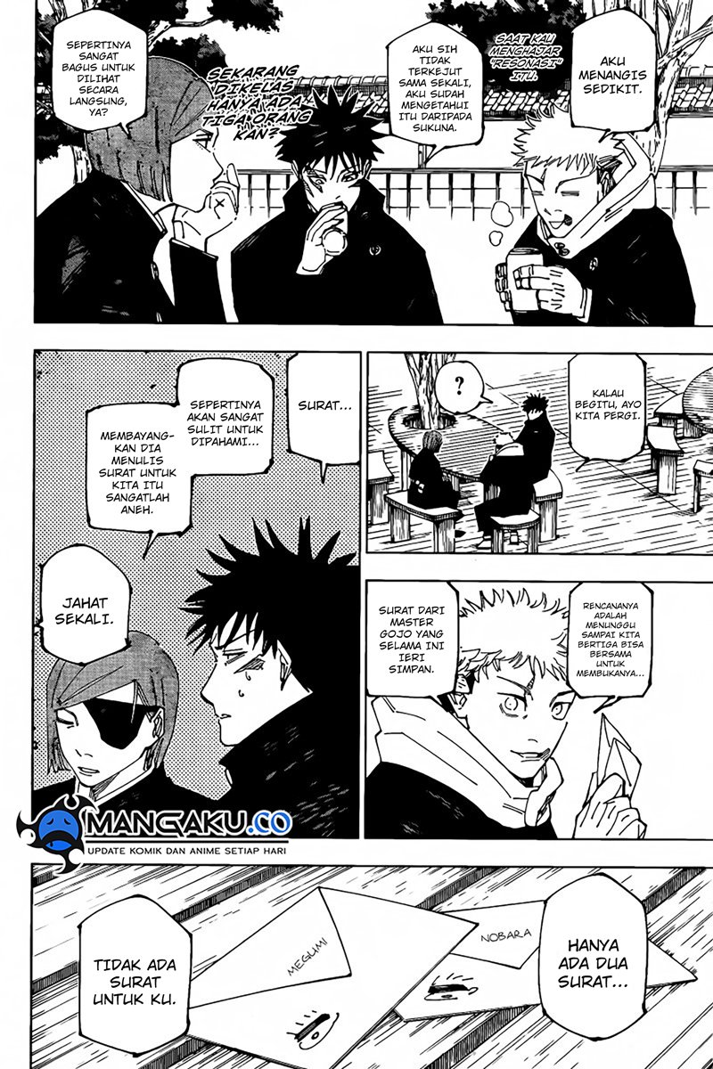 Jujutsu Kaisen Chap 268 - Next Chap 269