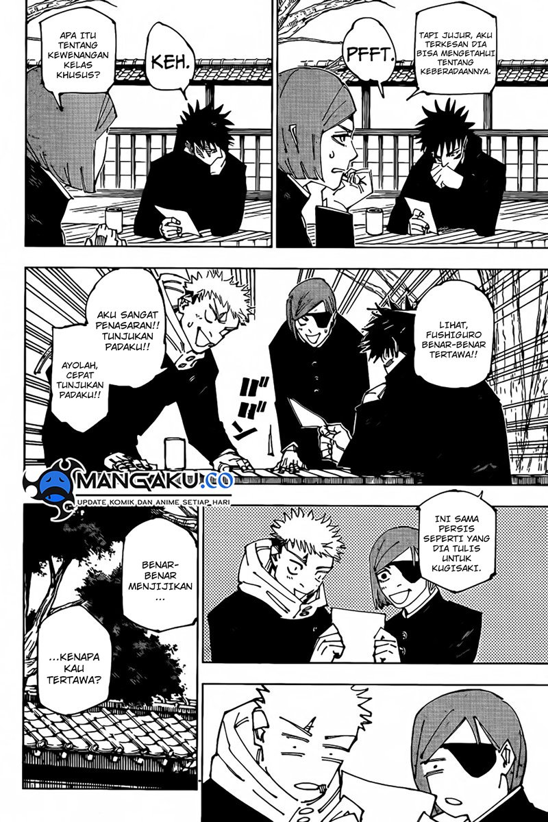 Jujutsu Kaisen Chap 268 - Next Chap 269