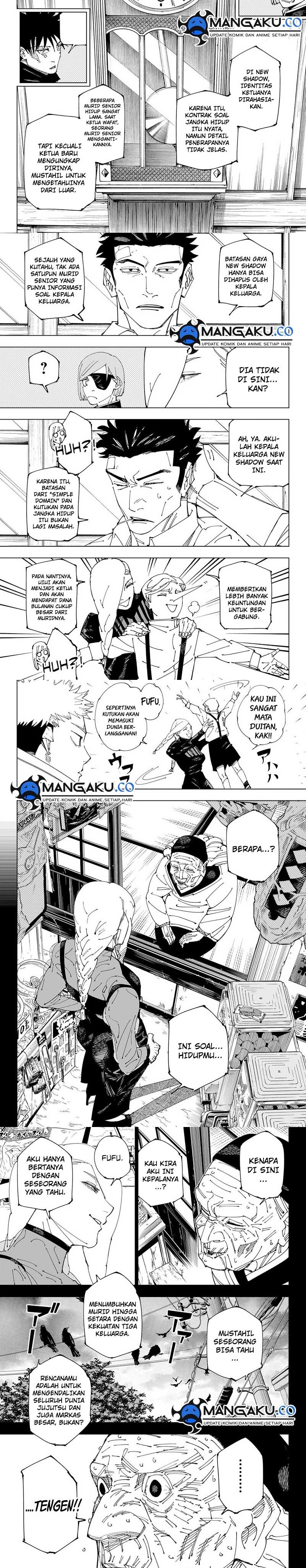 Jujutsu Kaisen Chap 269 - Next Chap 270