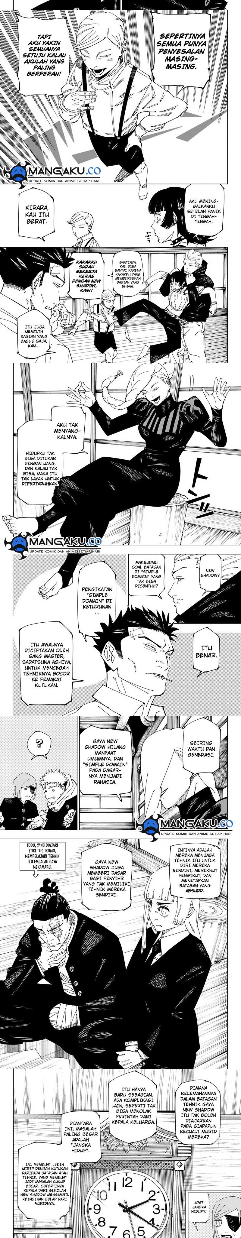 Jujutsu Kaisen Chap 269 - Next Chap 270