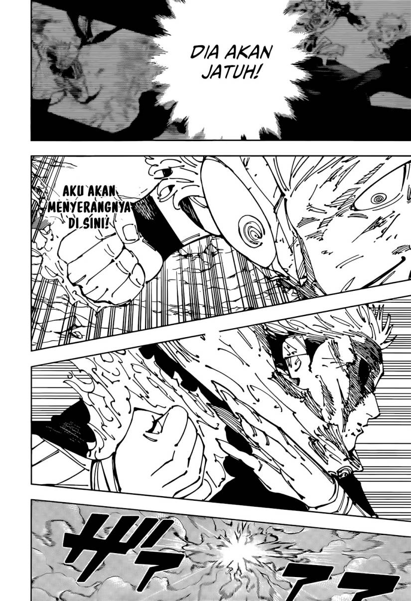 Jujutsu Kaisen Chap 260 - Next Chap 261