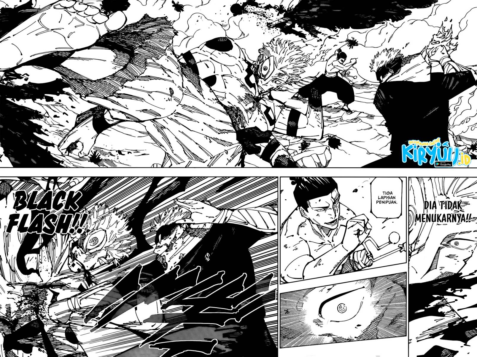 Jujutsu Kaisen Chap 260 - Next Chap 261