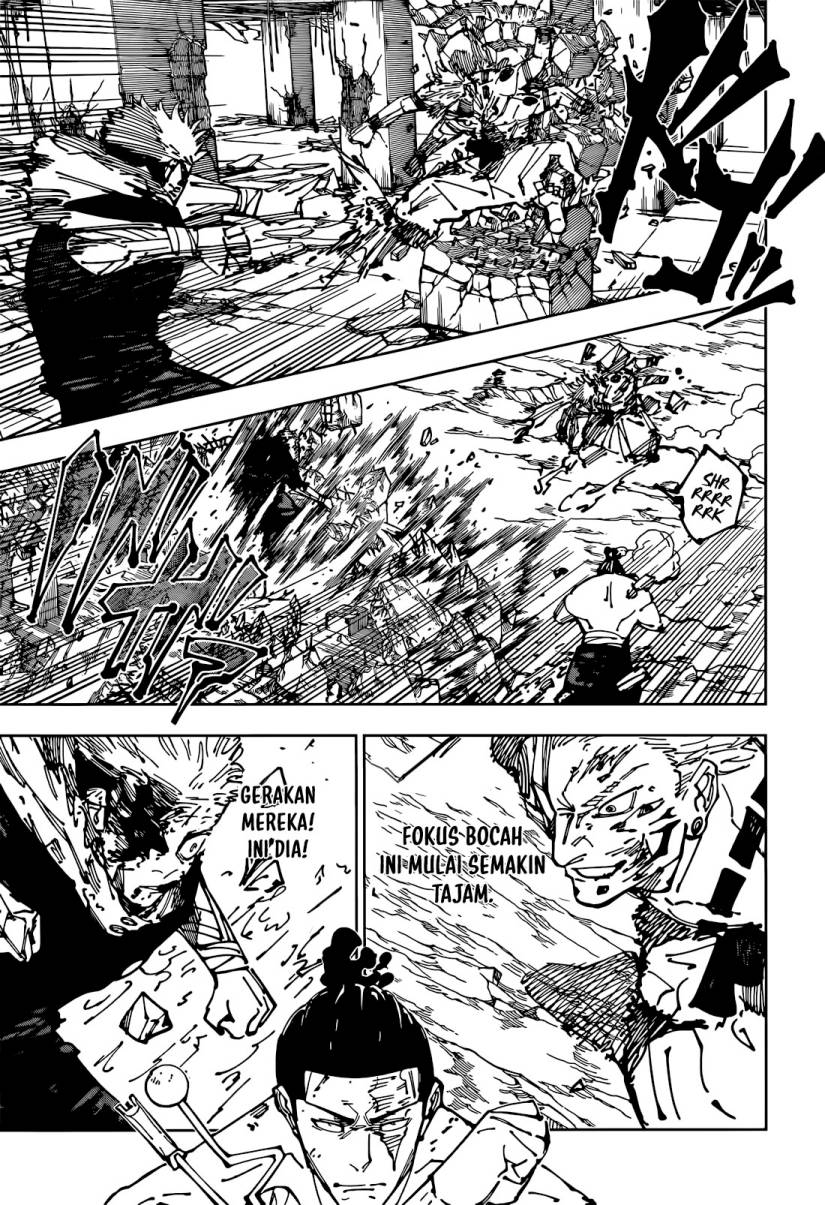 Jujutsu Kaisen Chap 260 - Next Chap 261