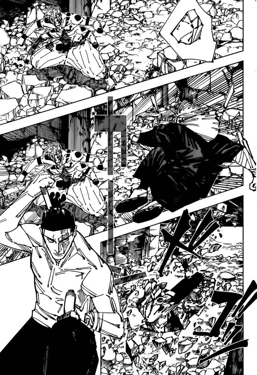 Jujutsu Kaisen Chap 260 - Next Chap 261