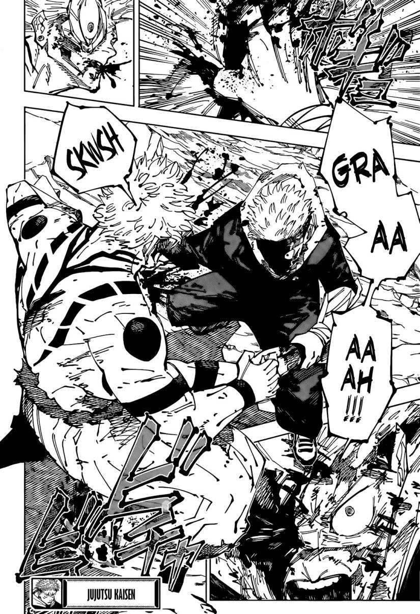 Jujutsu Kaisen Chap 260 - Next Chap 261